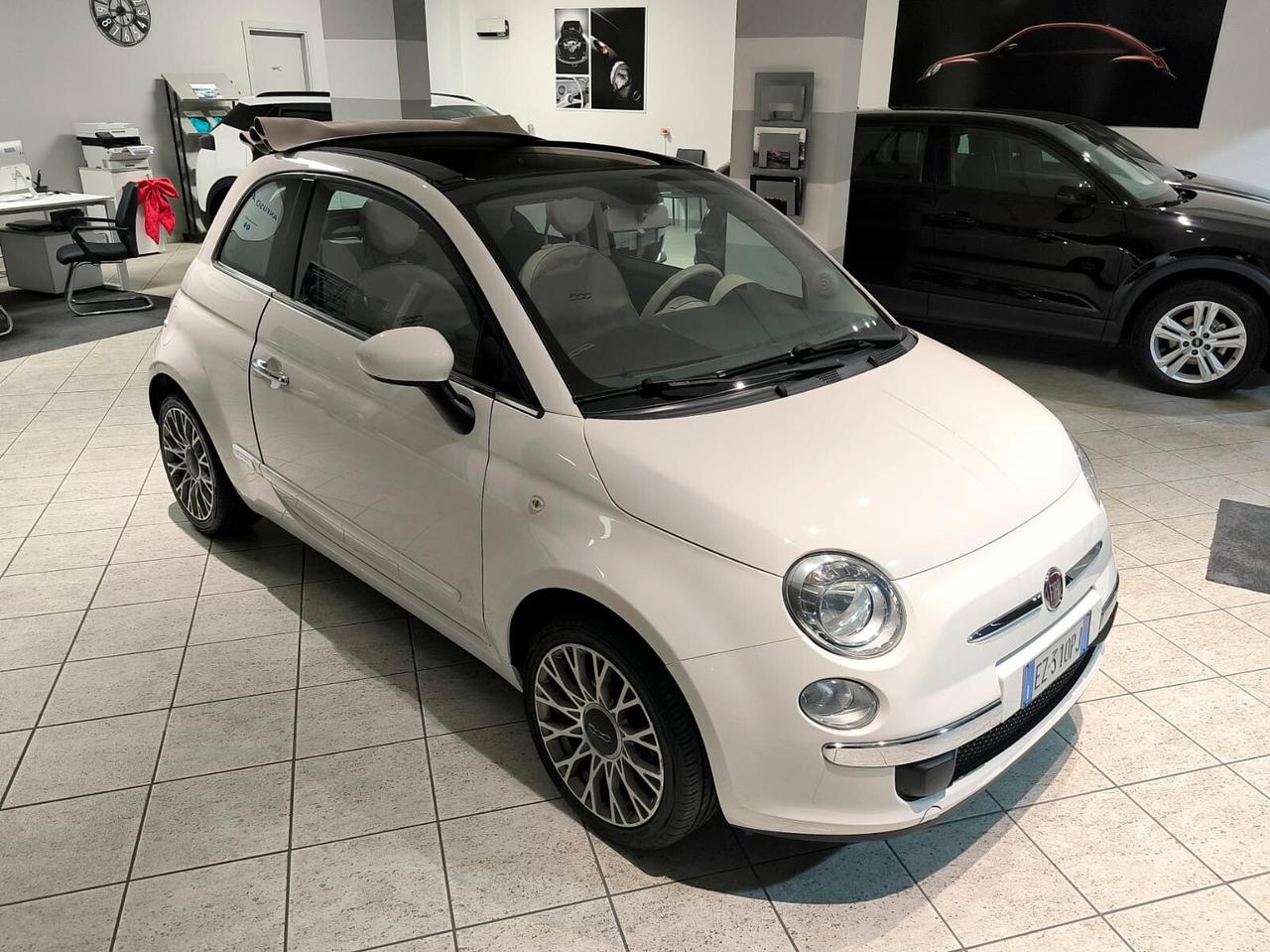 Fiat 500 C 1.2 Lounge