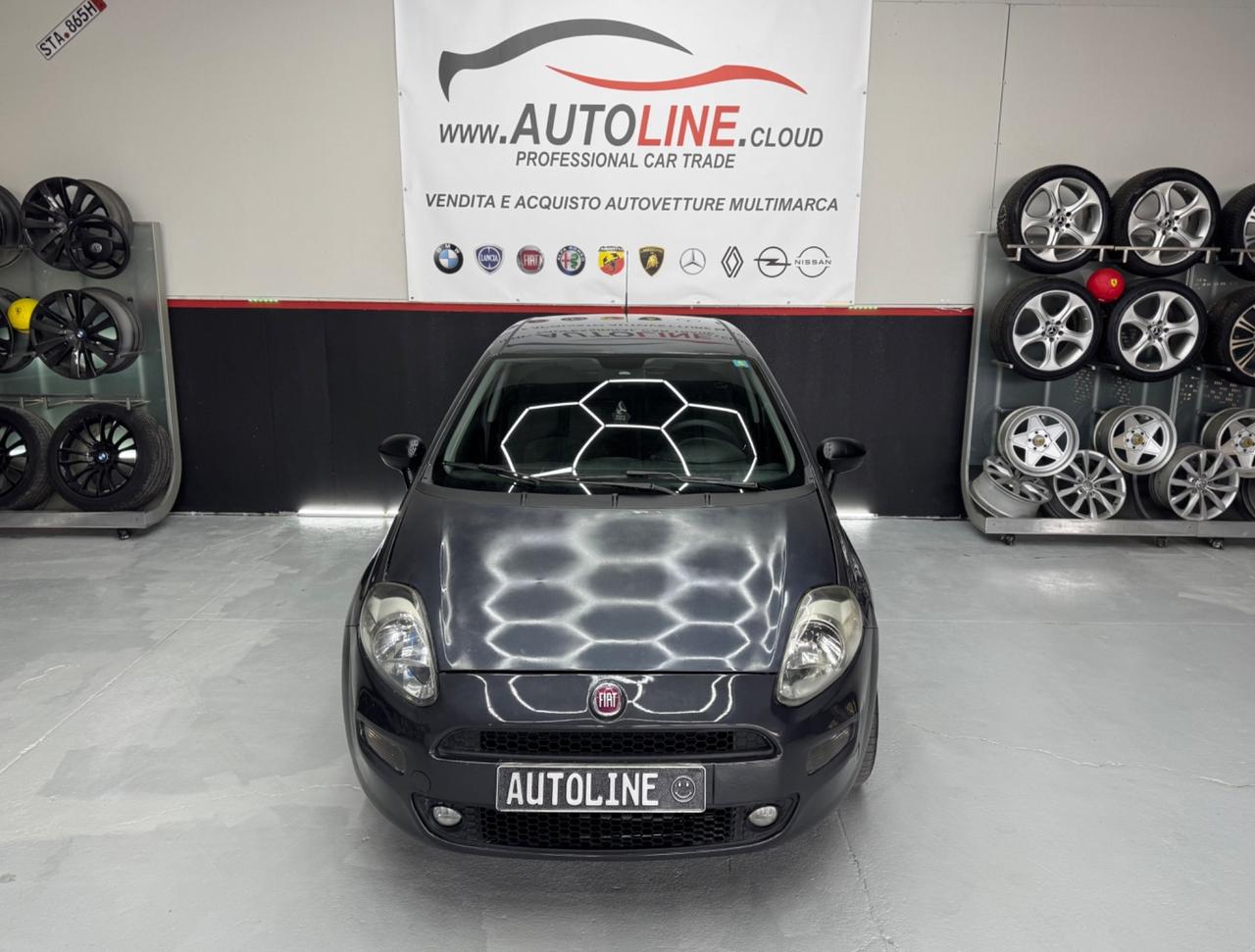 Fiat Punto 1.2 Benzina 5P ADATTA NEOPATENTATI