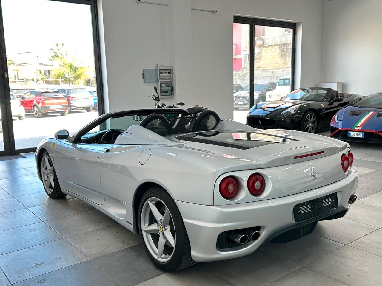 Ferrari 360 3.6 Spider F1