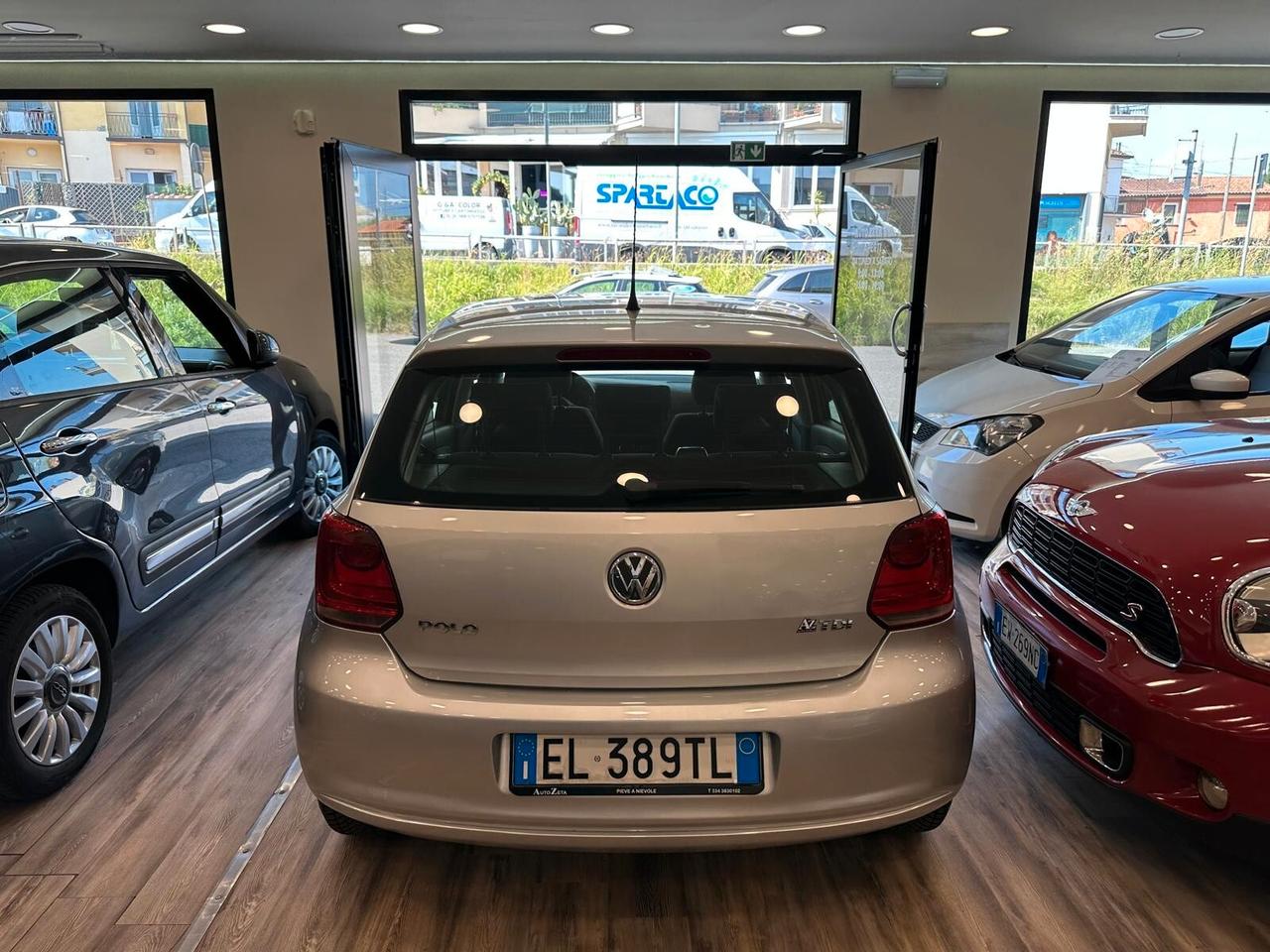 Volkswagen Polo 1.2 TDI DPF 5 p. Comfortline