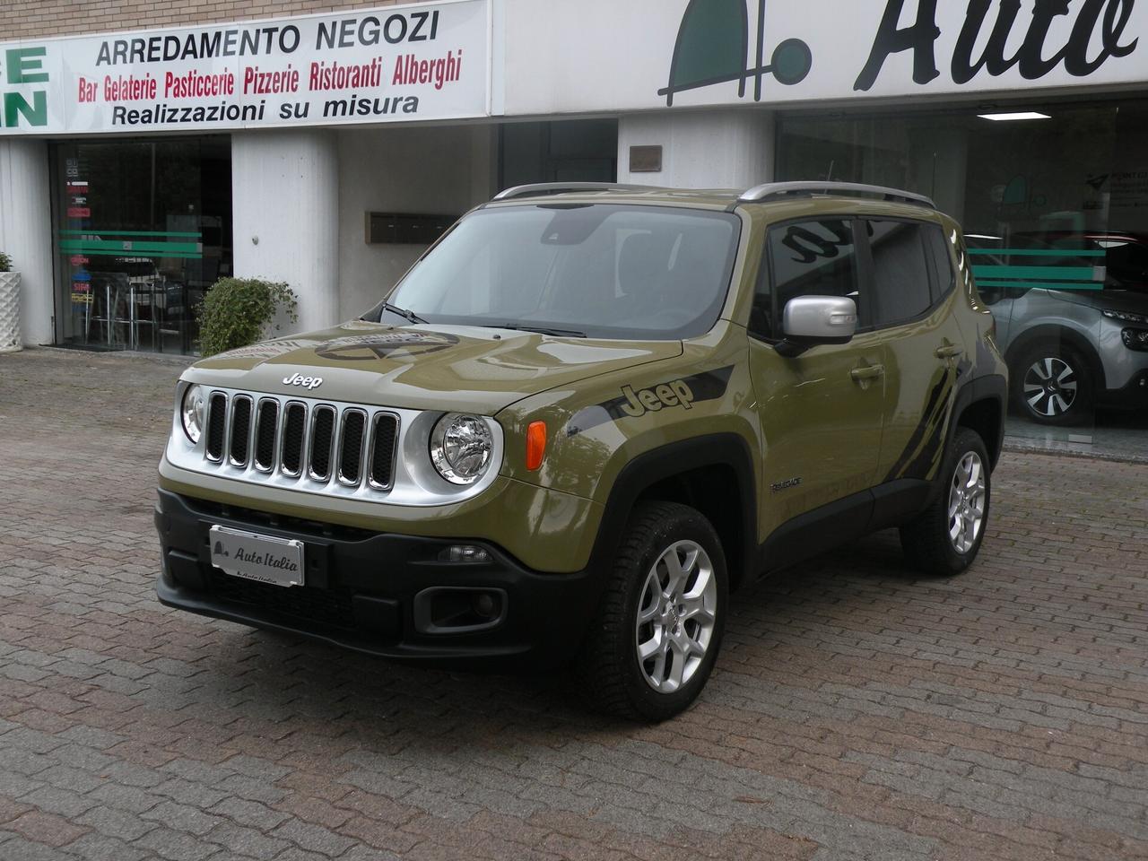 JEEP RENEGADE 2.0 Mjt 140CV 4WD LIMITED 2015