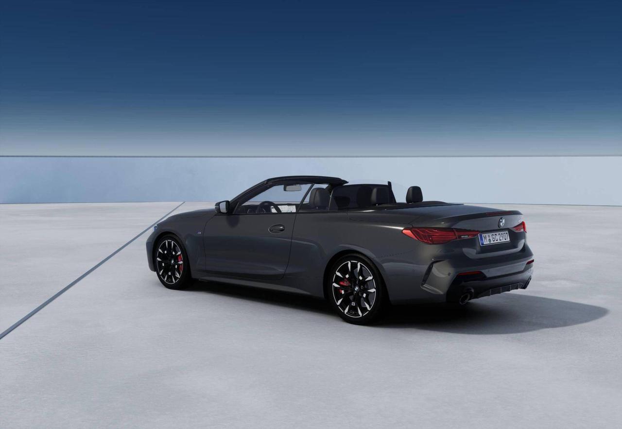 BMW Serie 4 420d Cabrio 48V MSport Pro