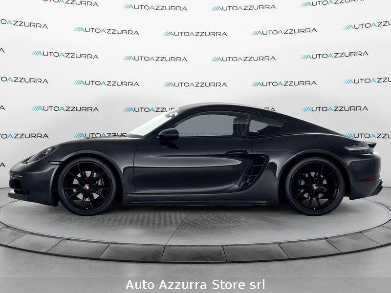 Porsche 718 Cayman 2.0 Style Edition | IVA, 20", SPORTDESIGN