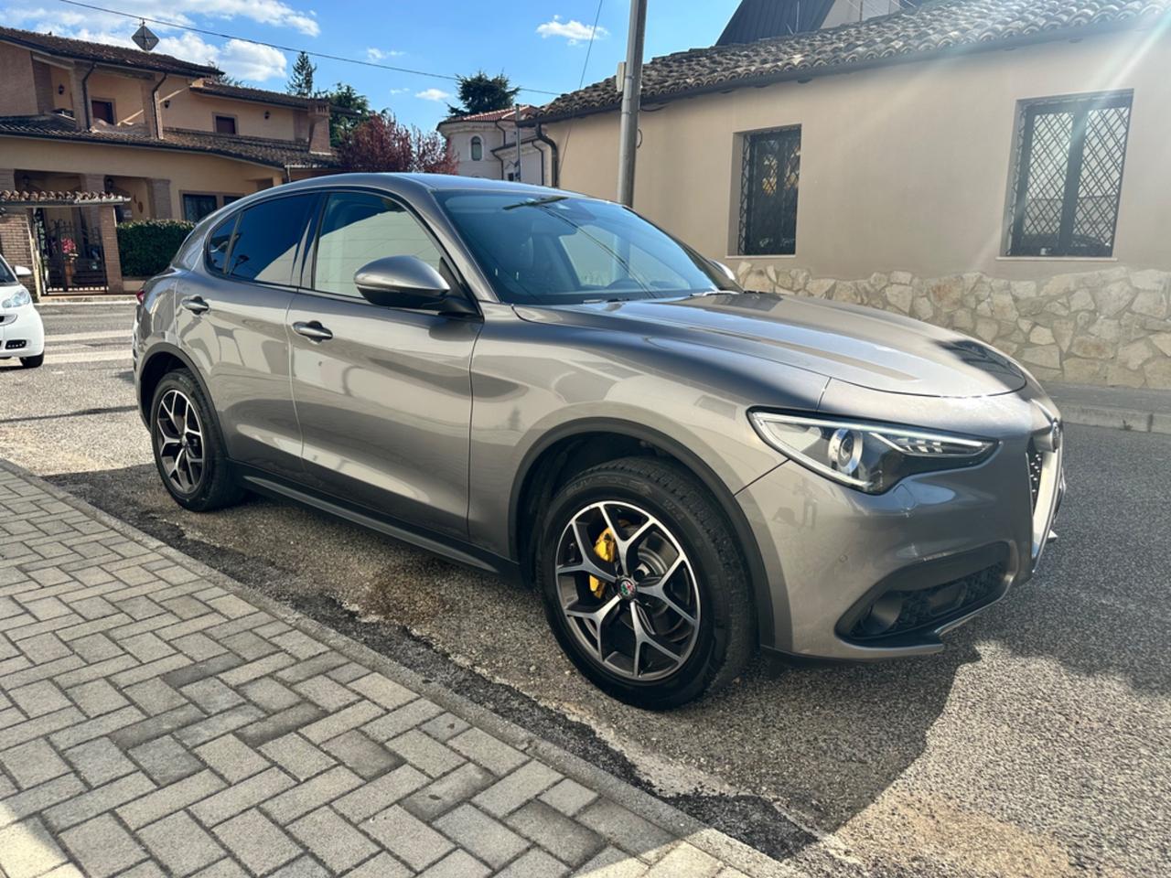Alfa Romeo Stelvio 2.2 Turbodiesel 210 CV AT8 Q4 Executive