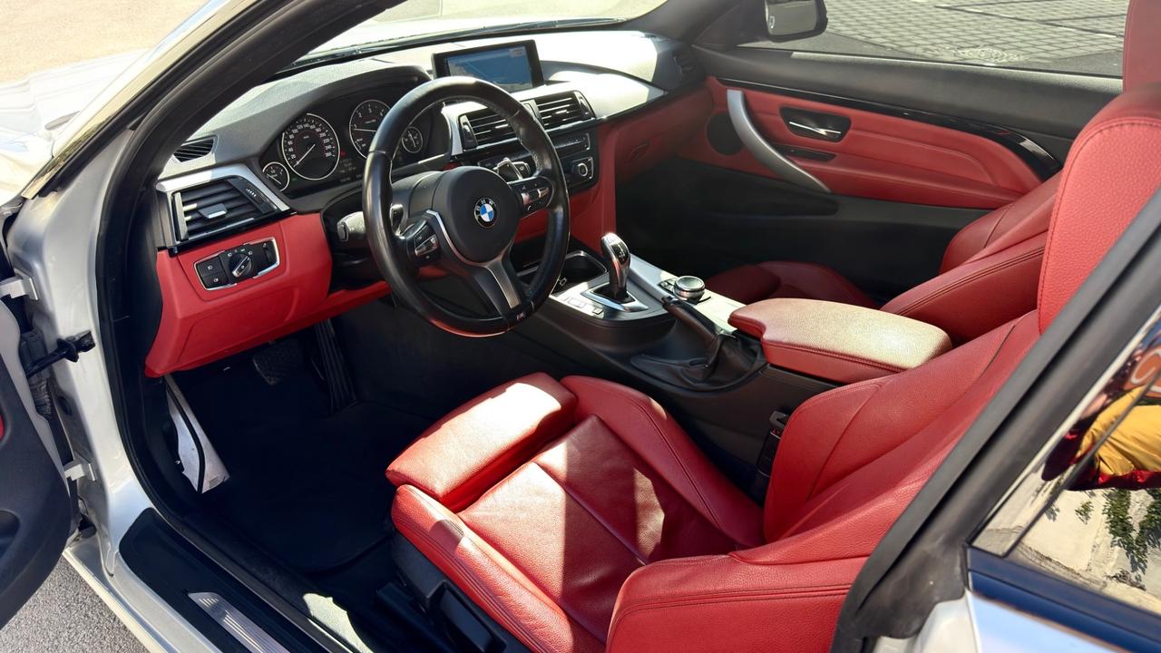 Bmw 420d Coupé Msport 185cv full cartier da vetrina