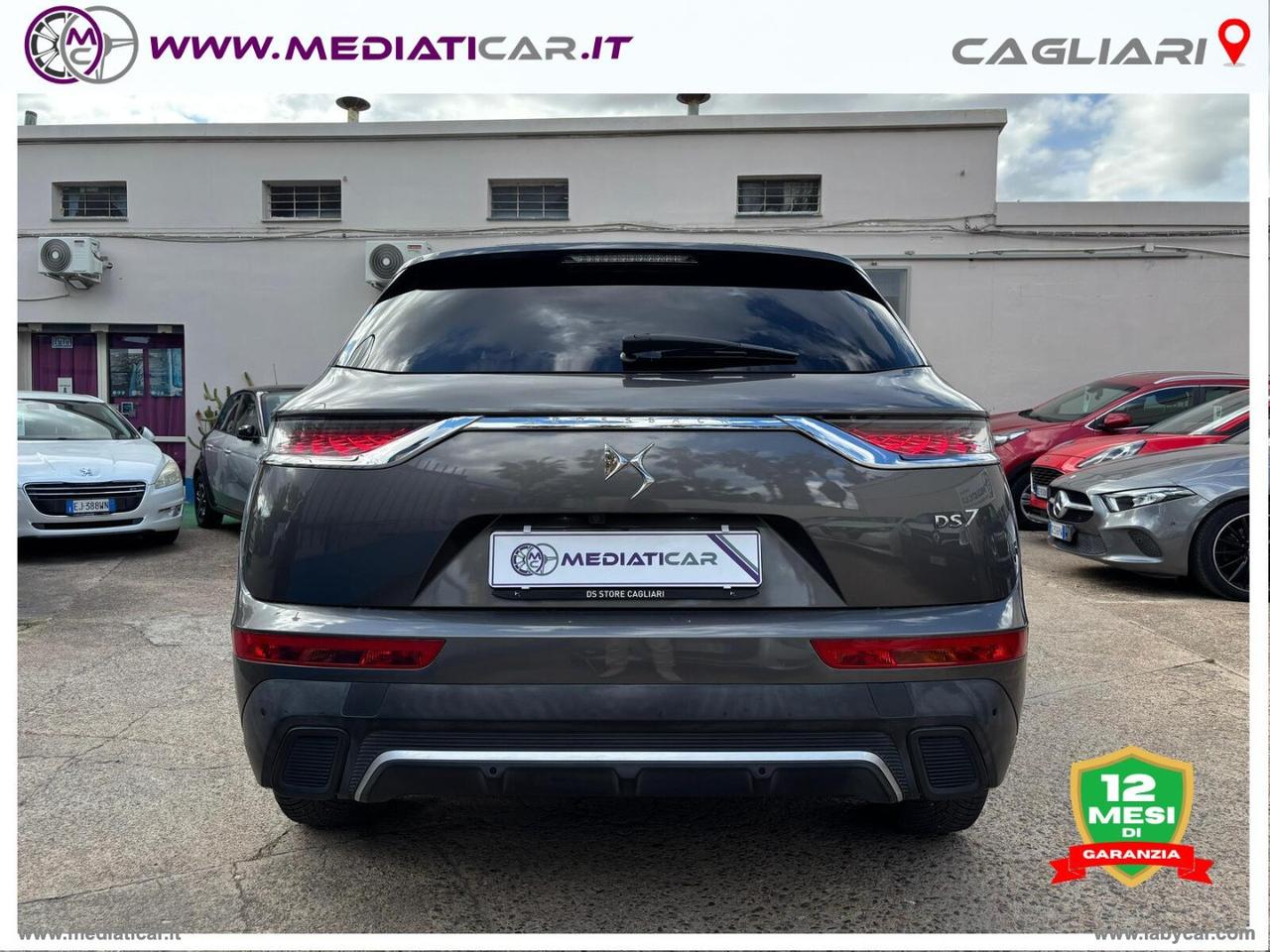 DS AUTOMOBILES DS 7 Crossback BlueHDi 130 aut. Gr. Chic