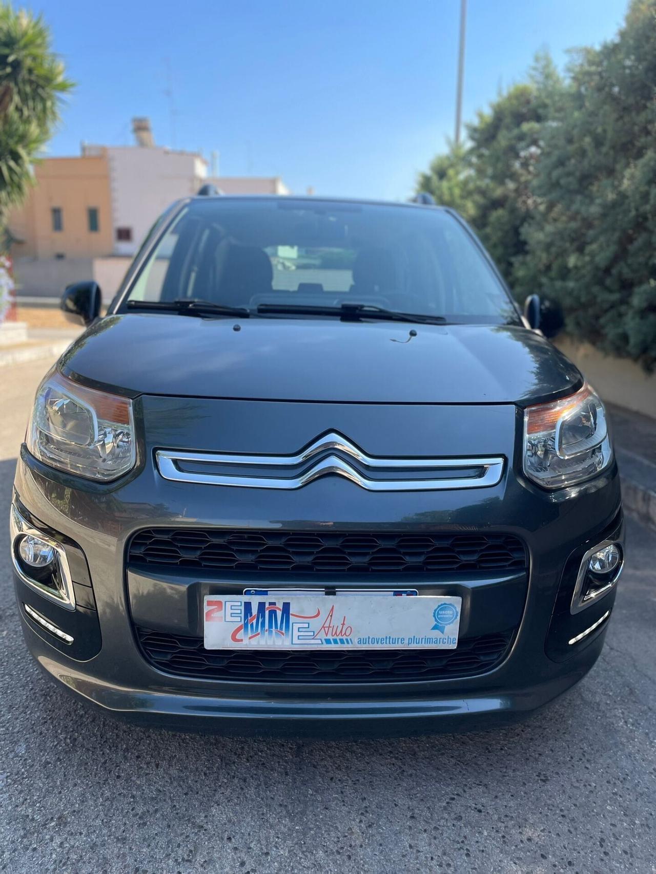 Citroen C3 Picasso BlueHDi 100 Exclusive