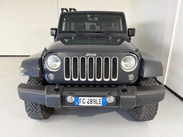 JEEP Wrangler Unlimited 2.8 CRD DPF Sahara Auto E6 "IVA ESPOSTA"