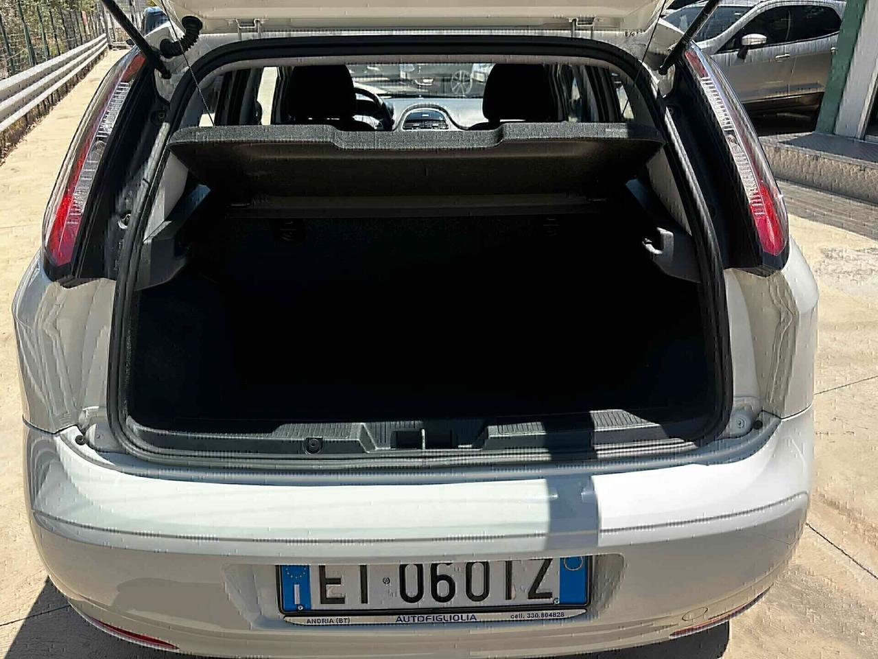 Fiat Punto 1.3 MJT II S&S 85 CV 5 porte ECO Lounge