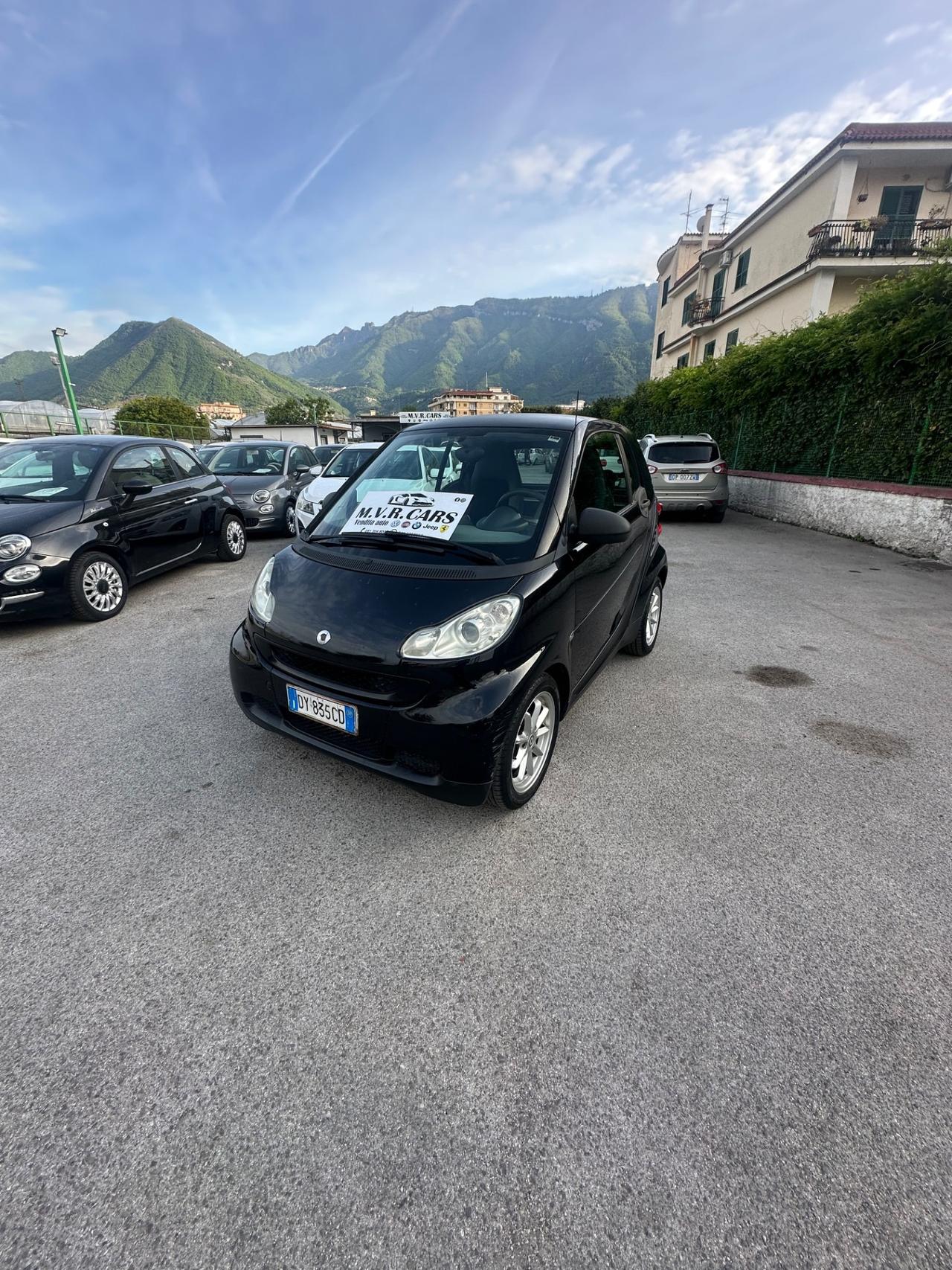 Smart ForTwo 1000 52 kW coupé passion