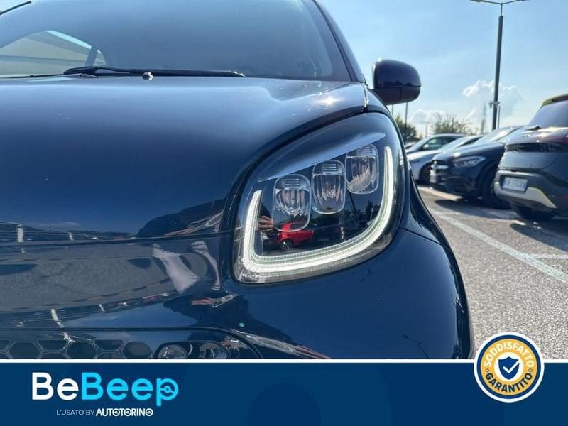 smart fortwo EQ PARISBLUE PRIME 22KW