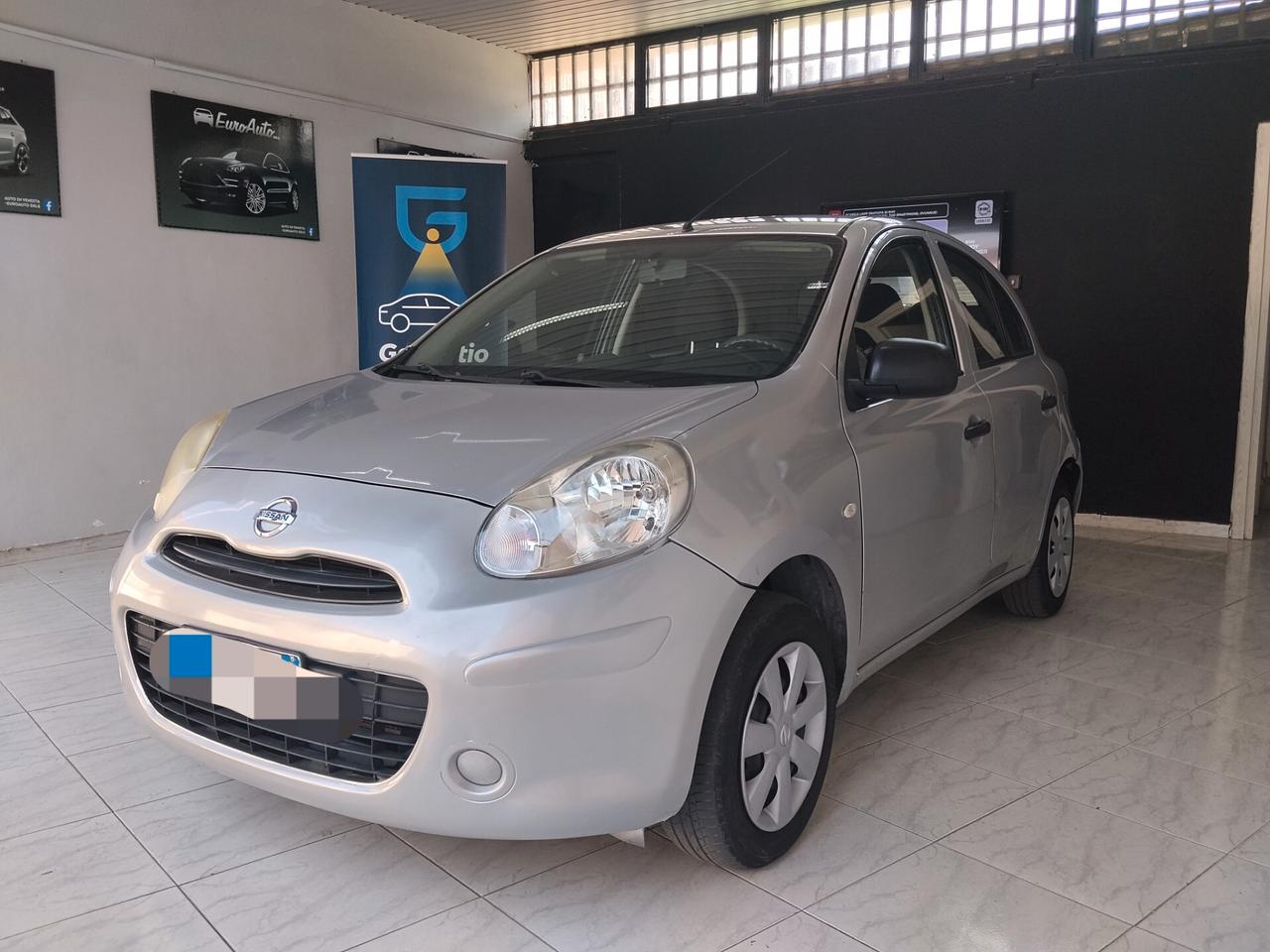 Nissan Micra 1.2 benz/GPL 2013 CON GARANZIA