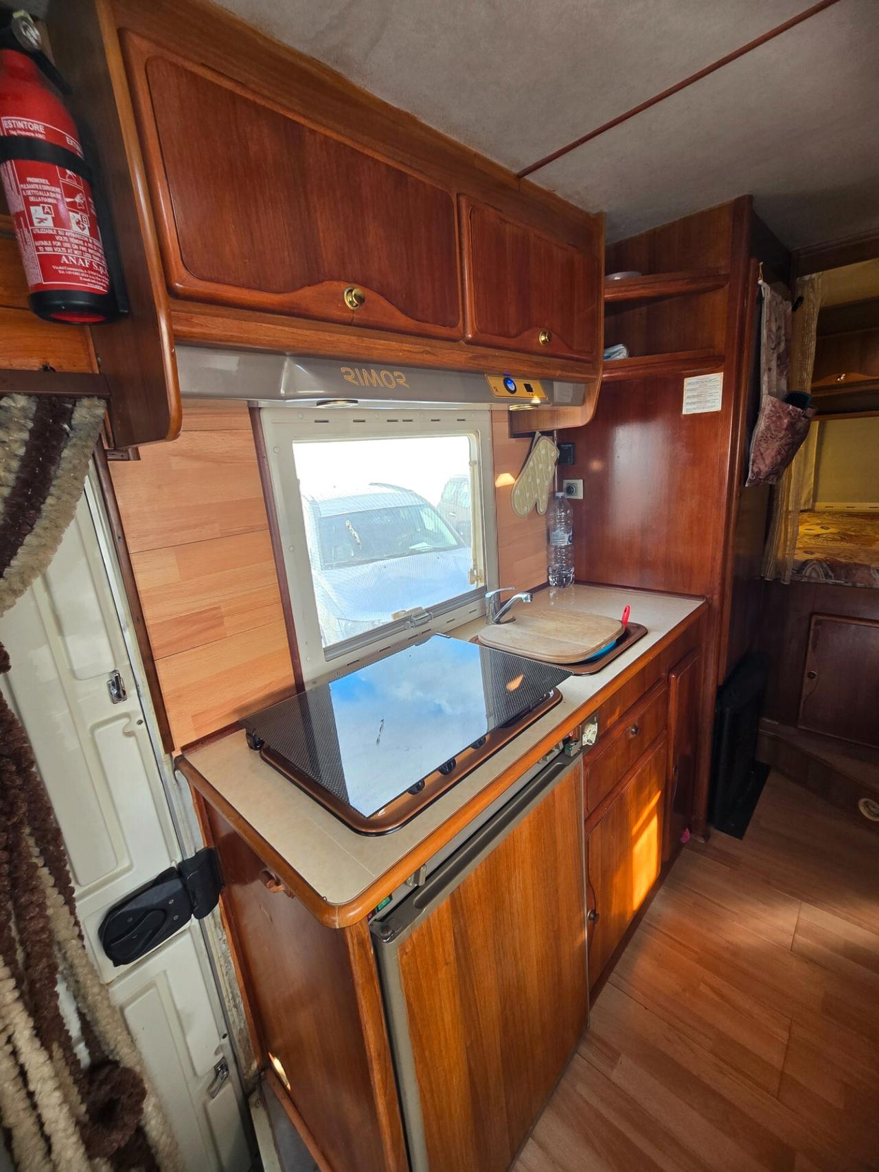FIAT DUCATO LETTO IN CODA 2.5 RIMOR