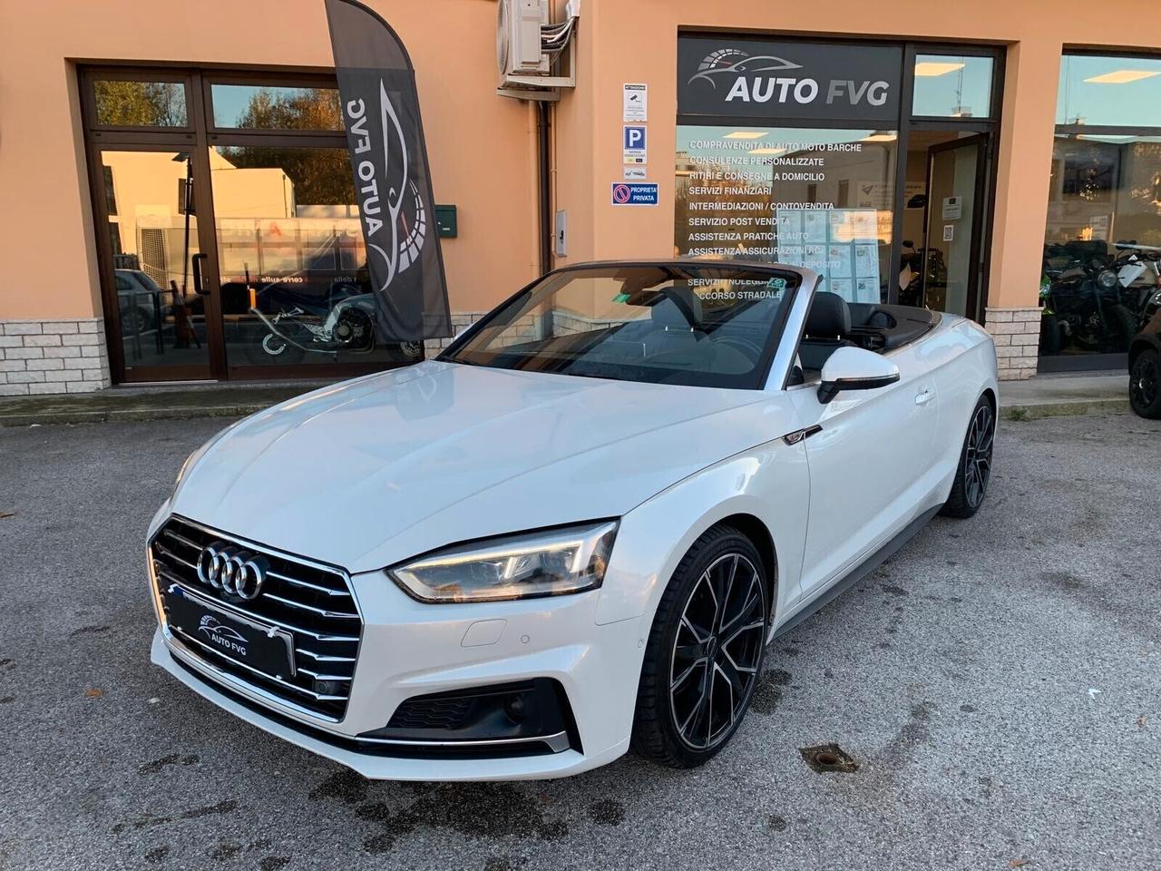 Audi A5 Cabrio 3.0 TDI quattro S-line Full
