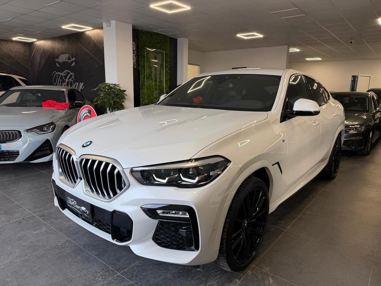 BMW X6 30D M-SPORT X-DRIVE 3.0 MHEV 48V 286CV PELLE NAVI CAM ANNO 2021