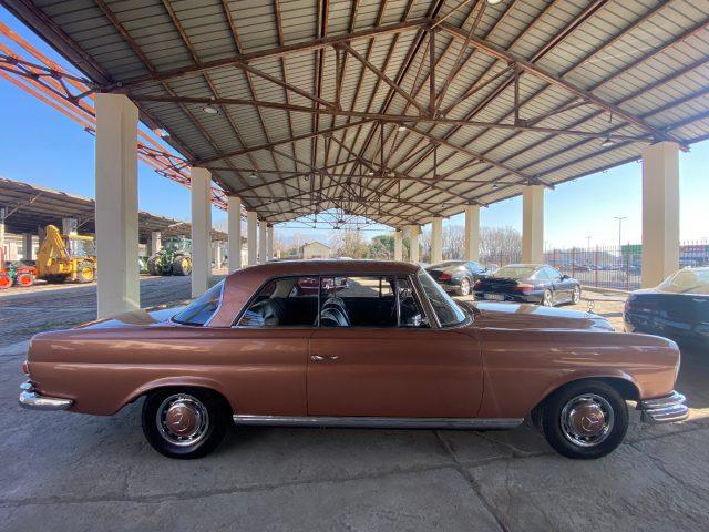 MERCEDES-BENZ 220 SEB 220SE COUPE'