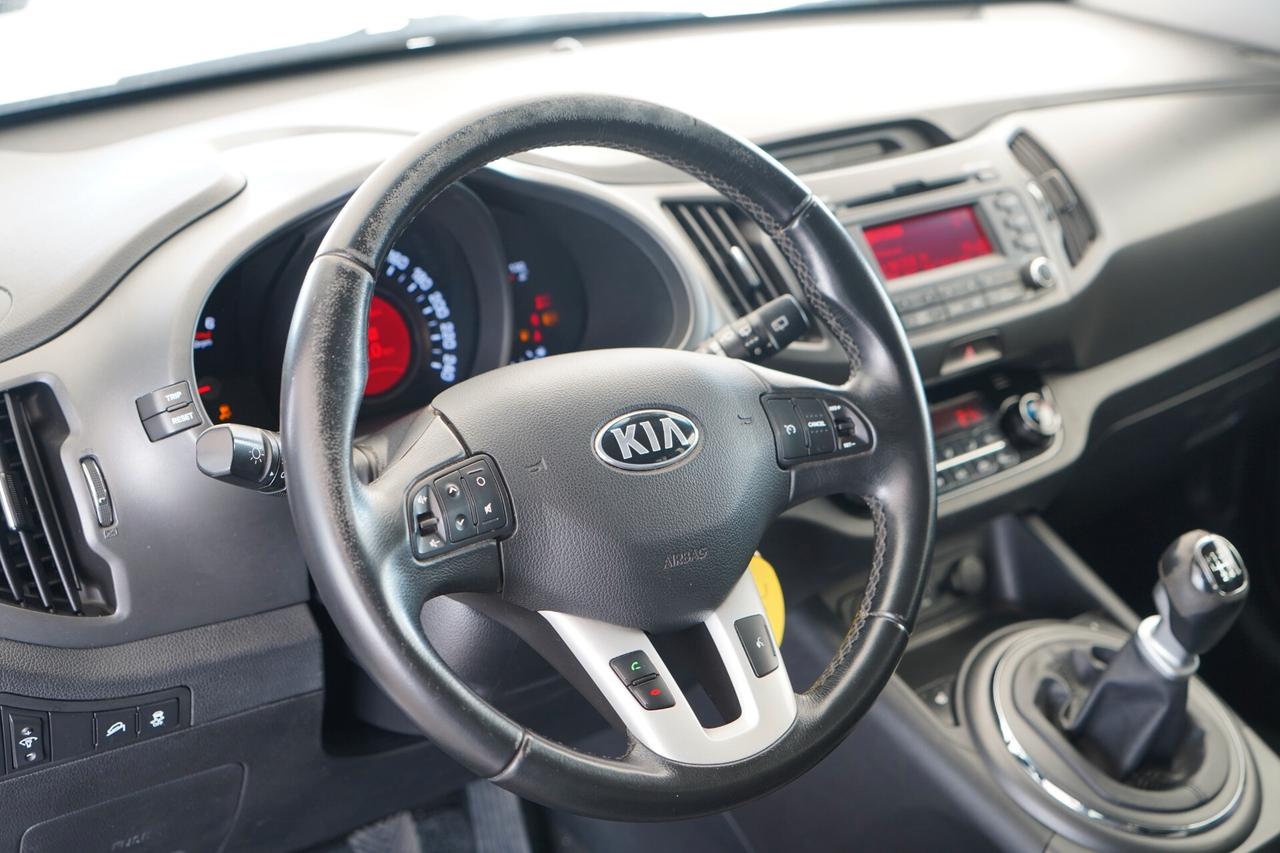 Kia Sportage 1.7 CRDI VGT 2WD Cool