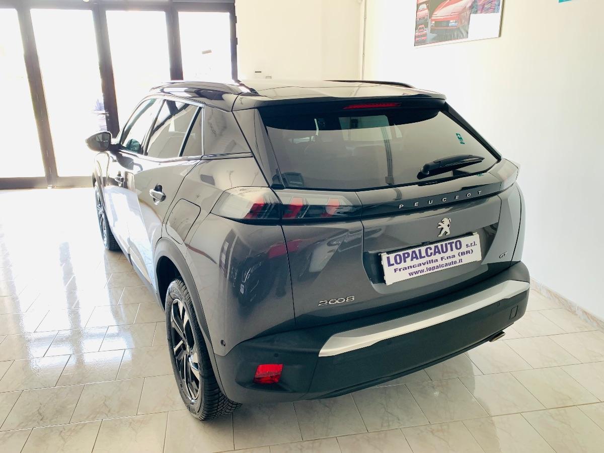 PEUGEOT - 2008 - BlueHDi 110 S&S GT; Navi; Telecamera; Sensori Ant e Post;