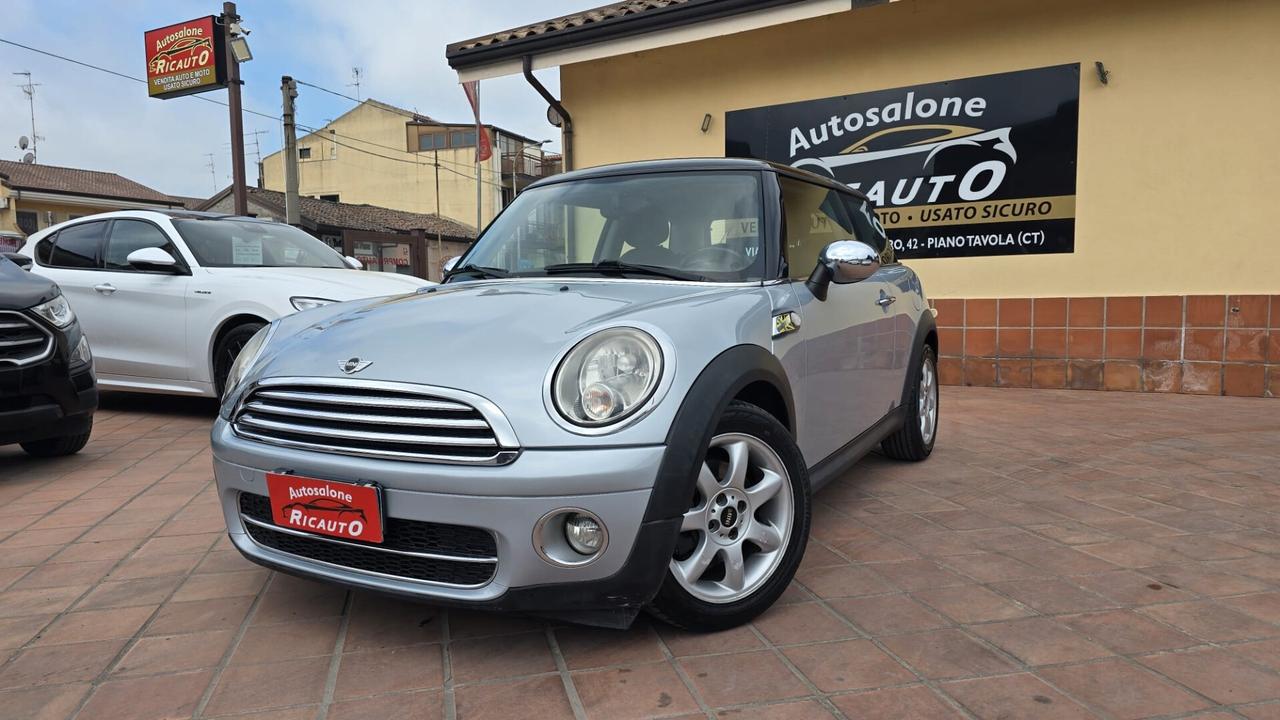 Mini 1.6 16V One D