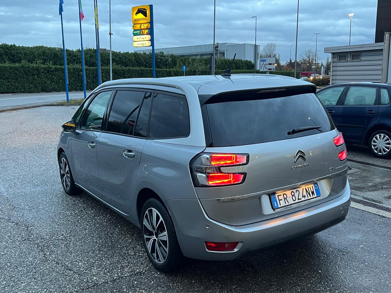 Citroen C4 SpaceTourer BlueHDi 120 S&S EAT6 Shine