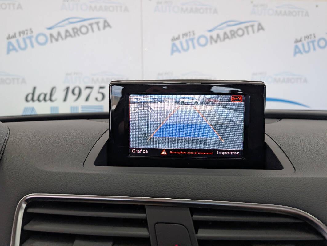 Audi Q3 2.0 tdi Sport 4Edition quattro 150cv TETTO! PELLE! RETRO!