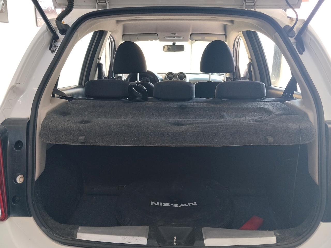 Nissan Micra 1.2 benz/GPL 2013 CON GARANZIA