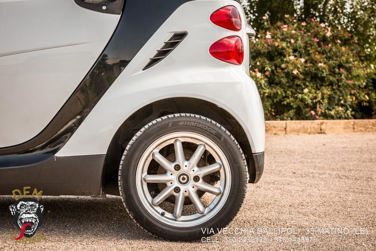 Smart ForTwo 1000 62 kW coupé passion