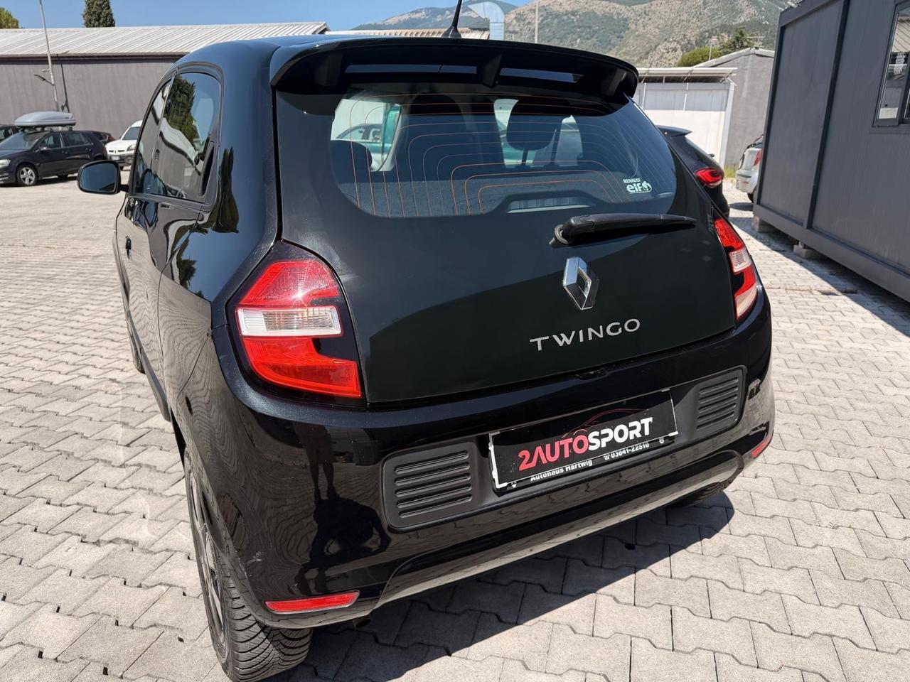Renault Twingo LIMITED UNICOPROPRIETARIO 2019