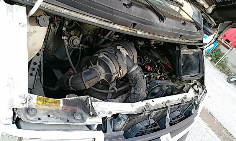 Renault Trafic 2.1 D Tenda 8 x 5 m