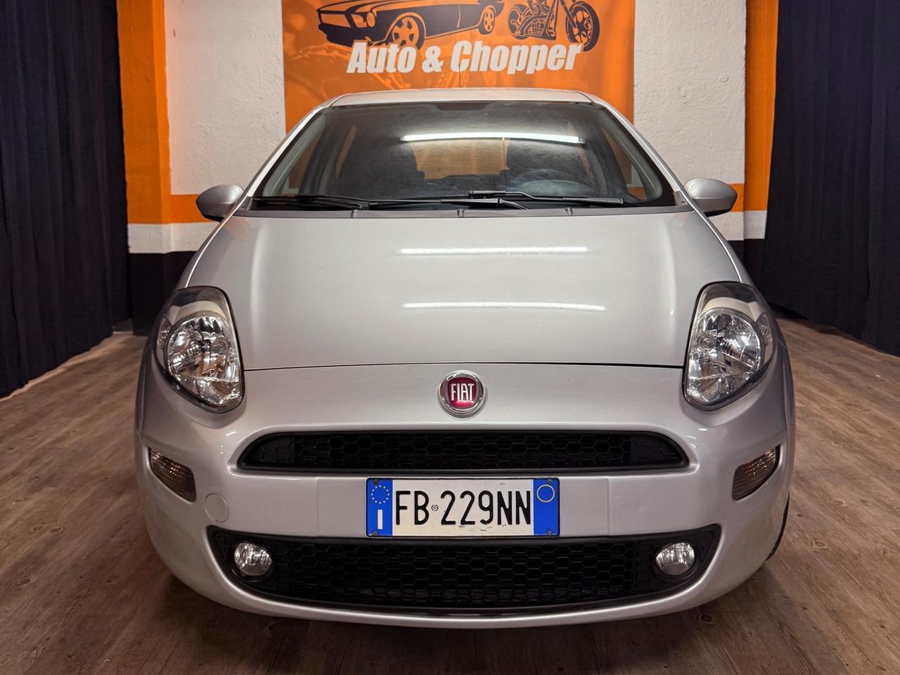 MAGNIFICA FIAT PUNTO CON SOLI 57.954 KM UNICO PROPRIETARIO