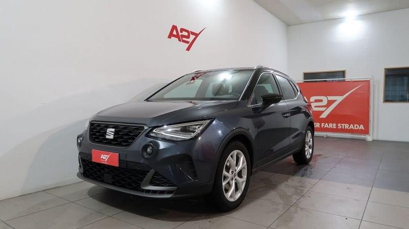 SEAT Arona 1.0 Eco TSI 70kW FR #CARPLAY#SENSORI PARK#