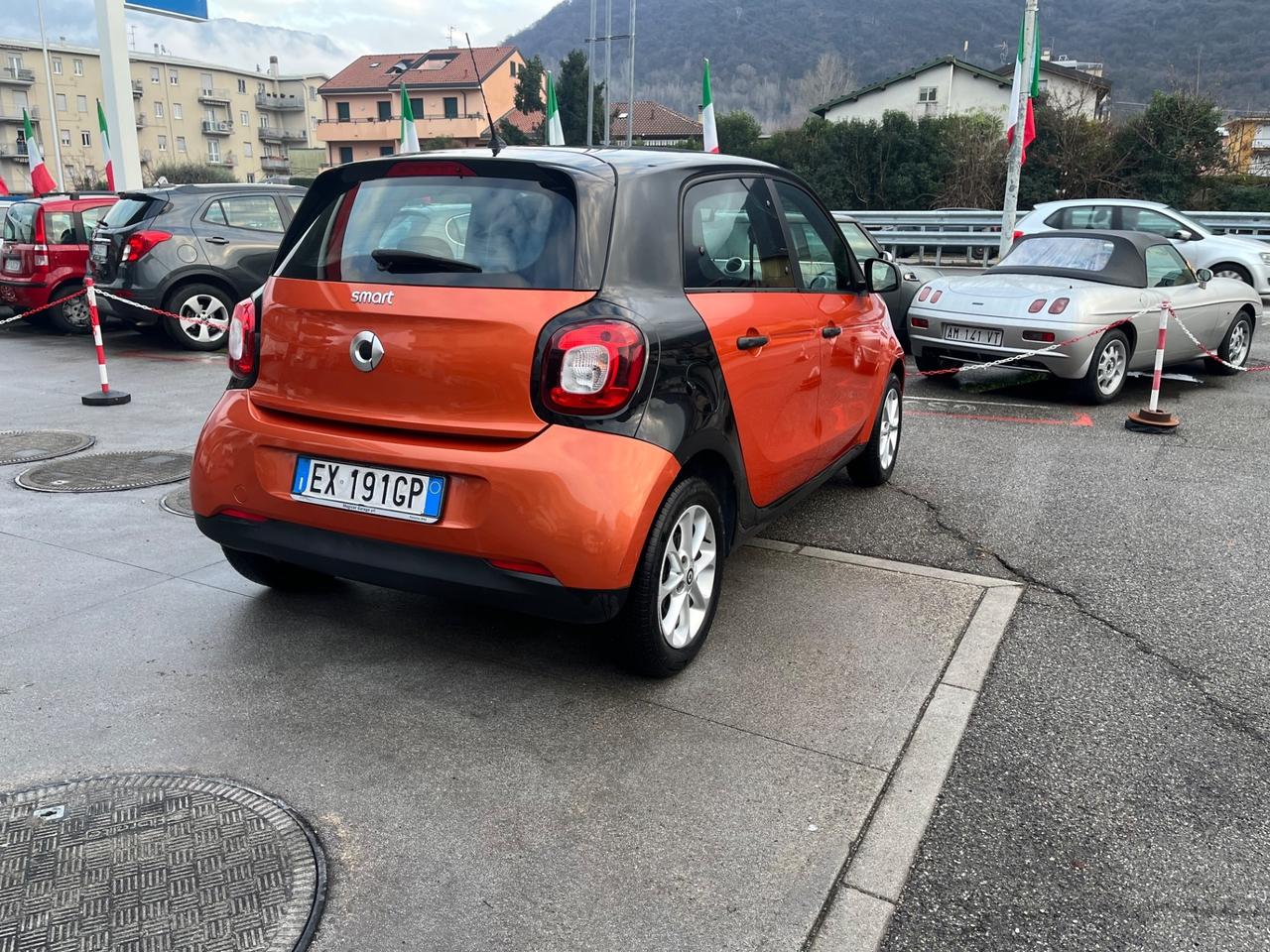 SMART FORFOUR - NEOPATENTATI