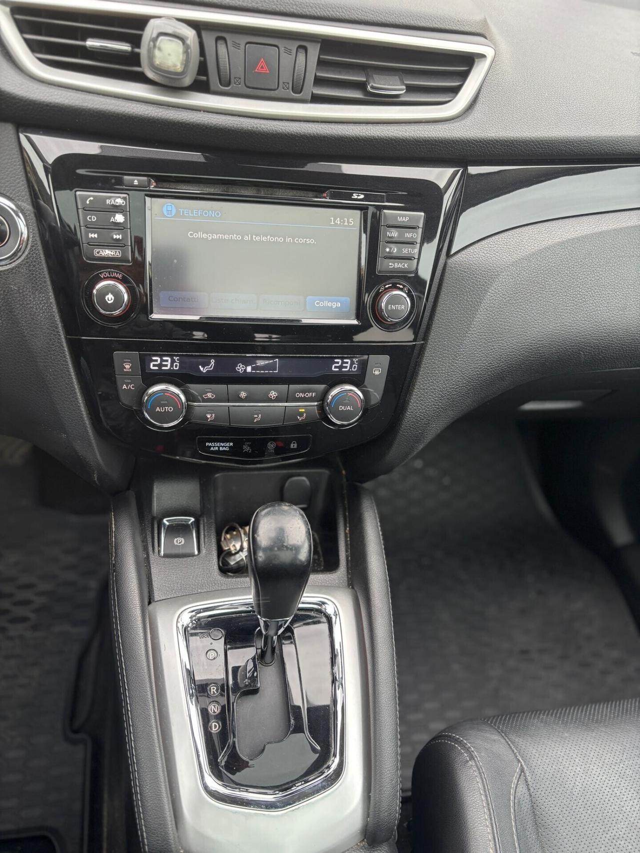 Nissan Qashqai 1.6 dCi 2WD Tekna AUTOM TETTO PELLE