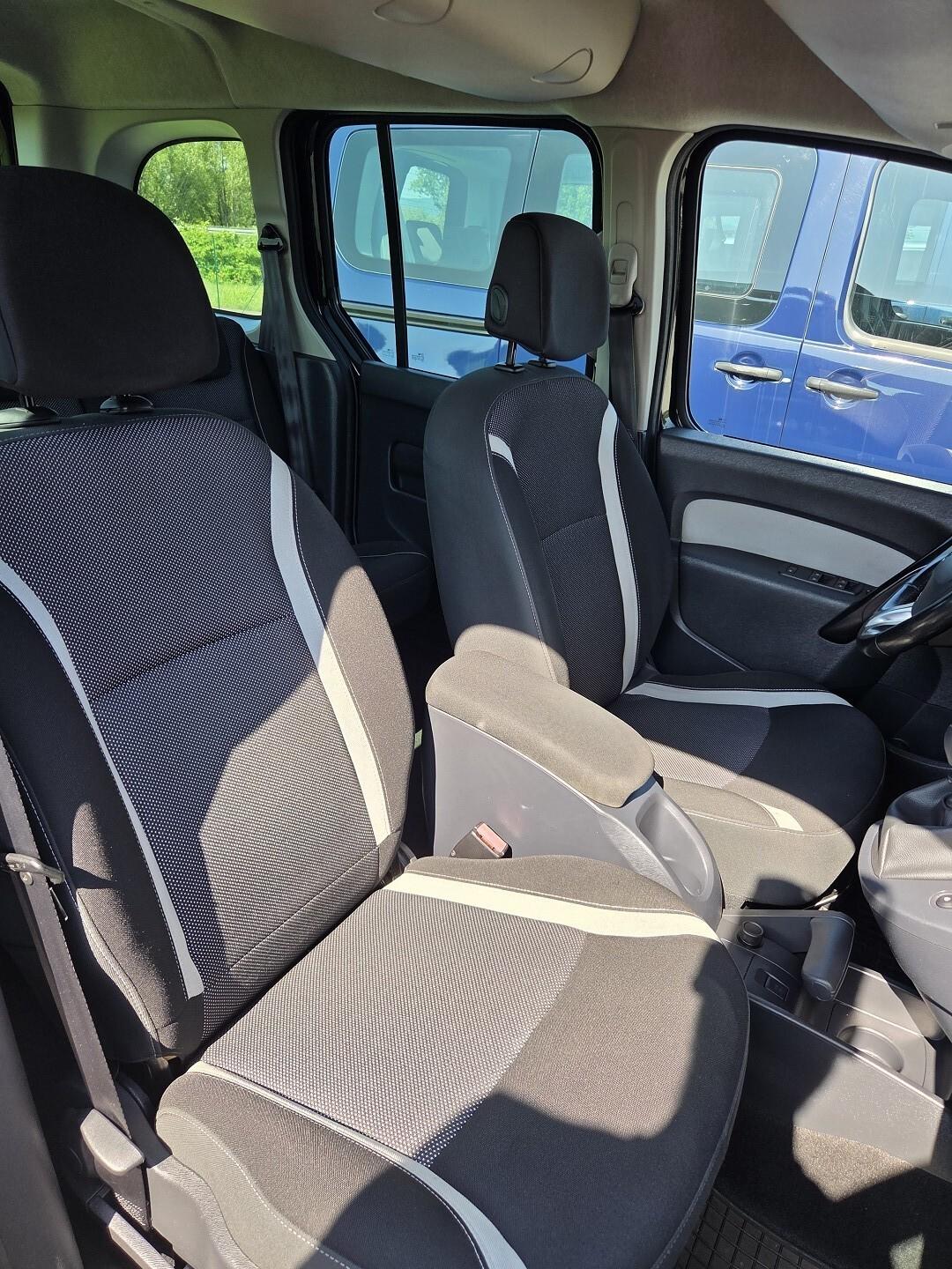 bellissima renault kangoo 1.5 dci del 2015