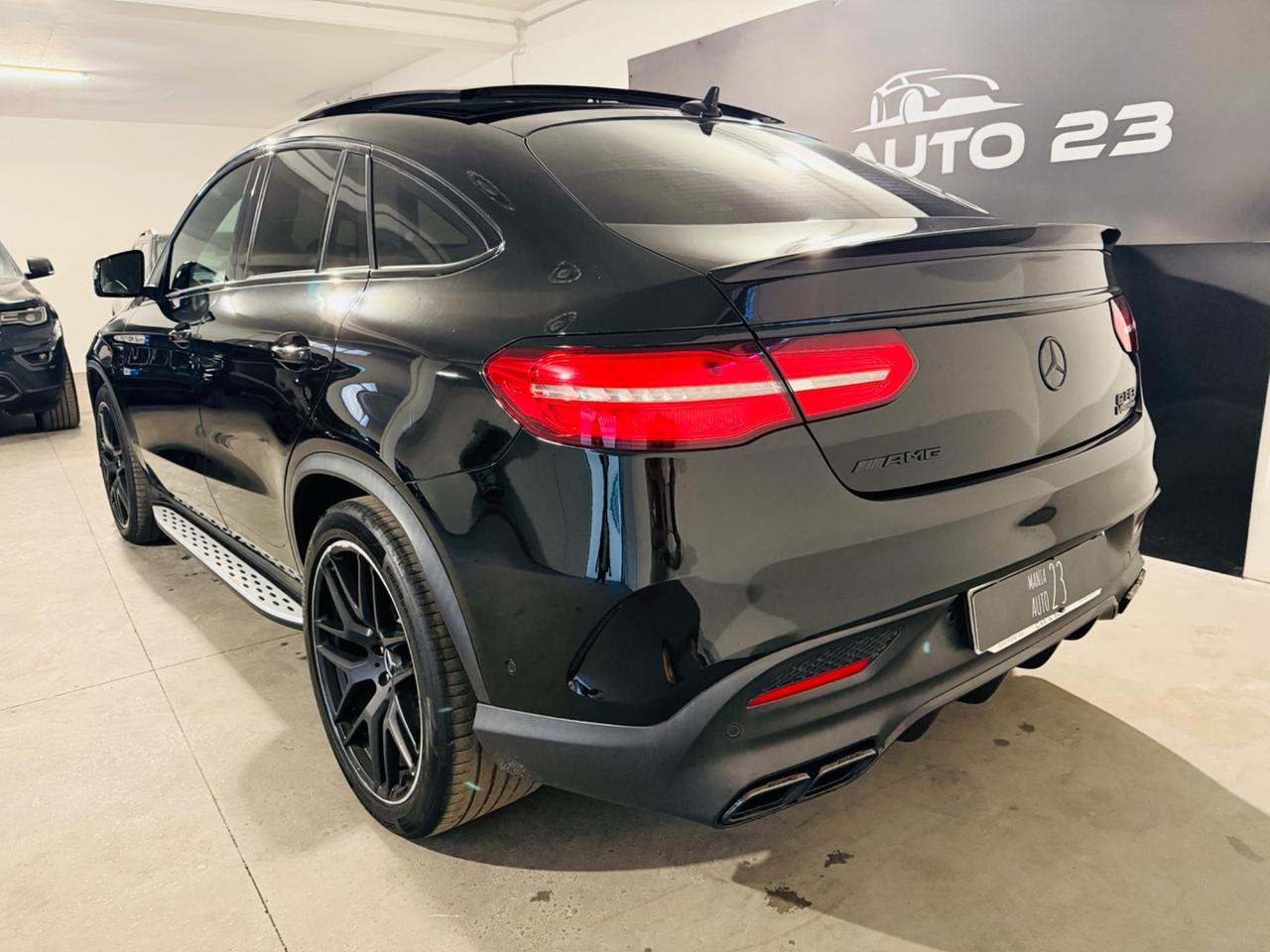 GLE AMG 63 S 4MATIC*620CV*TETTO*FULL*UNIPRO*
