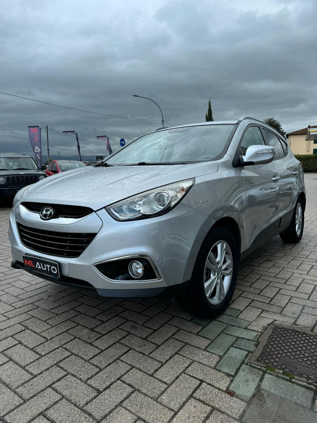 Hyundai iX35 2.0 CRDi 4WD Classic