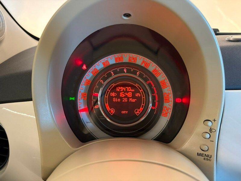 FIAT 500 1.2 Lounge