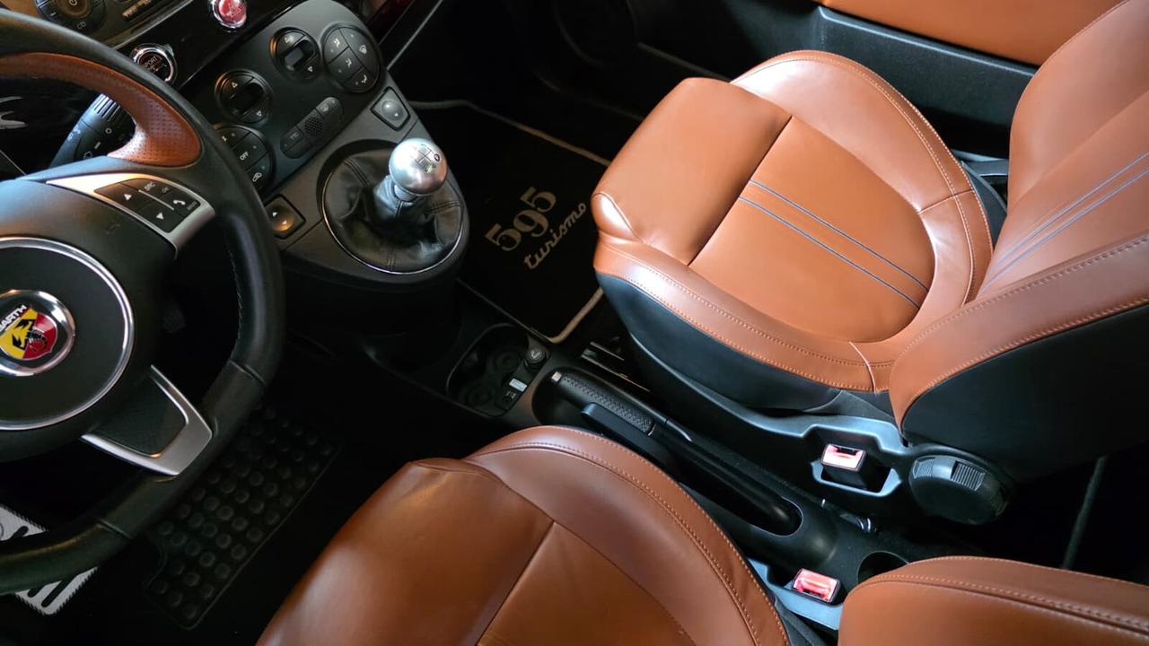 Abarth 595 1.4 Turbo T-Jet 160 CV Turismo