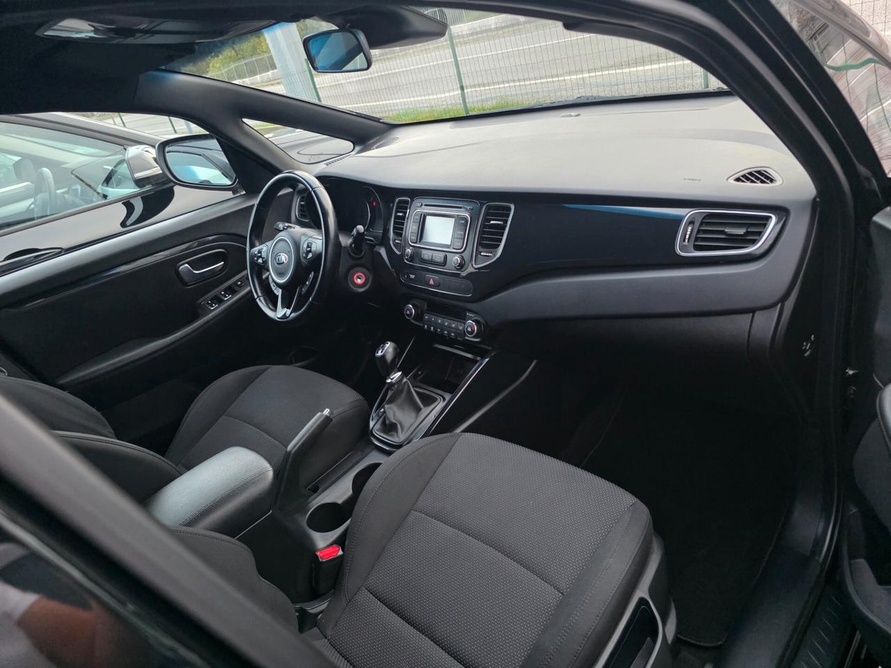 Kia Carens 1.7D catena perfetta e garantita 12M