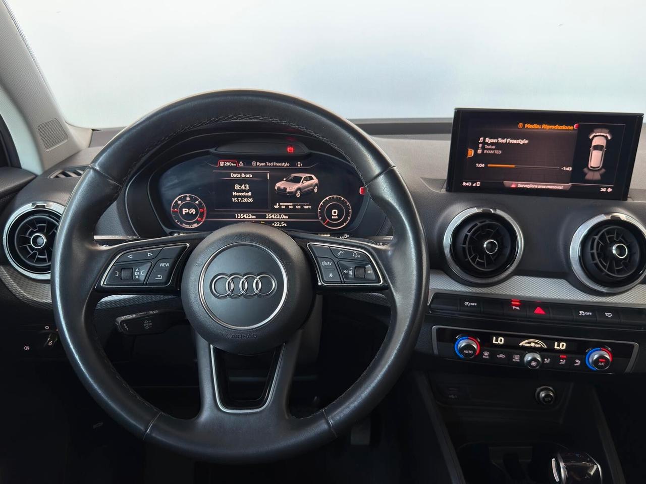 Audi Q2 35 TDI quattro S tronic line Edition