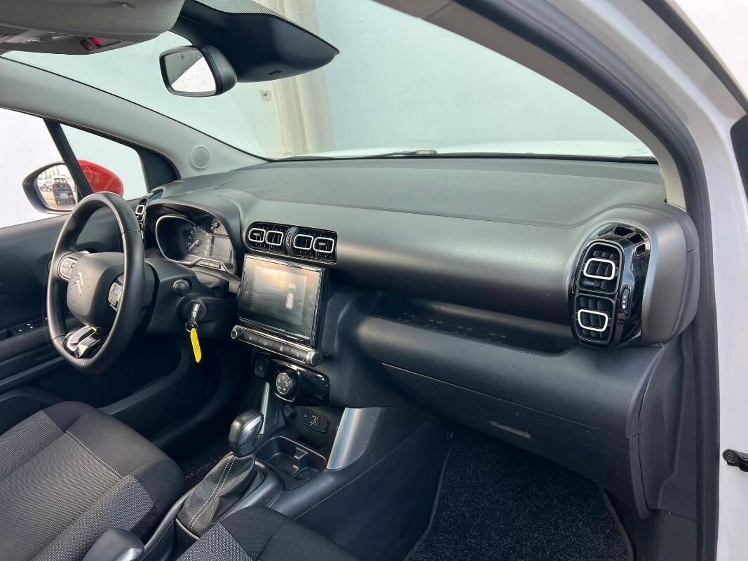 Citroen C3 Aircross 1.2 puretech Shine s&s 110cv eat6 my18