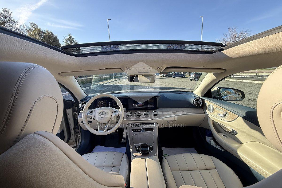 MERCEDES E 220 d Auto Premium Plus