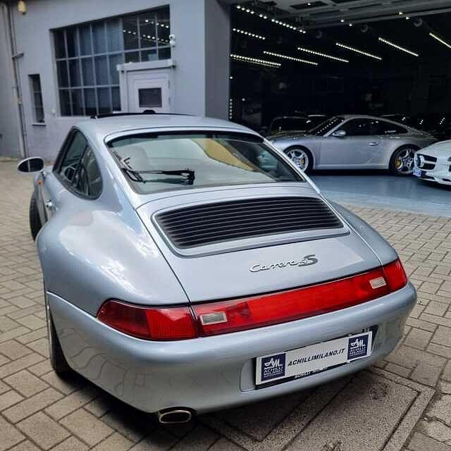 Porsche 993 Carrera 4S Coupé-ASI-BOOK SERVICE