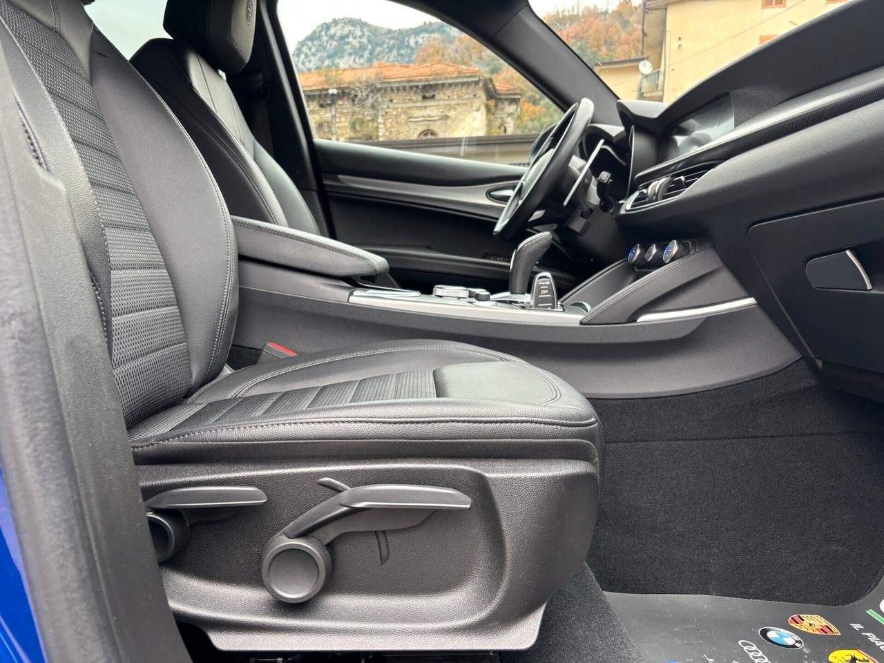 Alfa Romeo Stelvio 2.2 Turbodiesel 190 CV Q4 SPRINT 2022 BLU NAVARRA