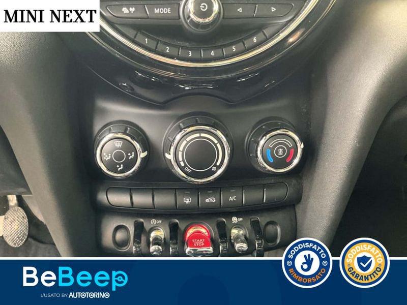 MINI Mini 3 porte Mini 5 porte MINI 3P 1.5 ONE BAKER STREET 102CV