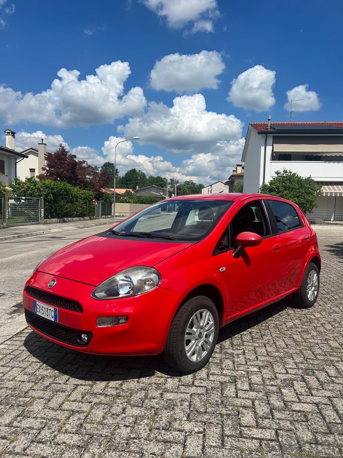 Fiat Punto 1.4 8V 5 porte Easypower Lounge