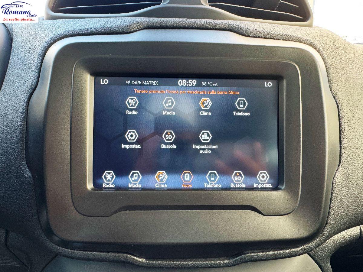 JEEP - Renegade 1.0 t3 Longitude 2wd#CARPLAY!