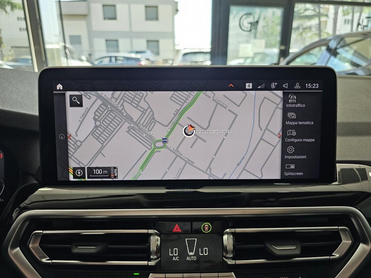 BMW X4 Xdrive 20d mhev Tetto cam Nav PDC Full LED