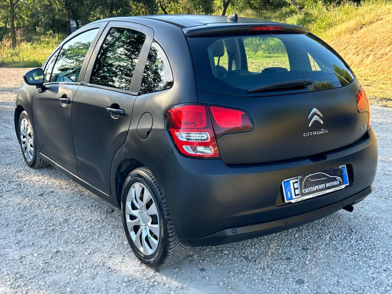 Citroen C3 1.4 GPL airdream Seduction accettiamo permute