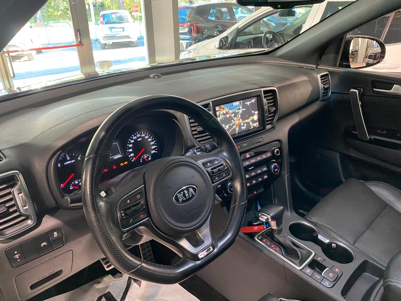 Kia Sportage 2.0 CRDI 185 CV AWD GT Line